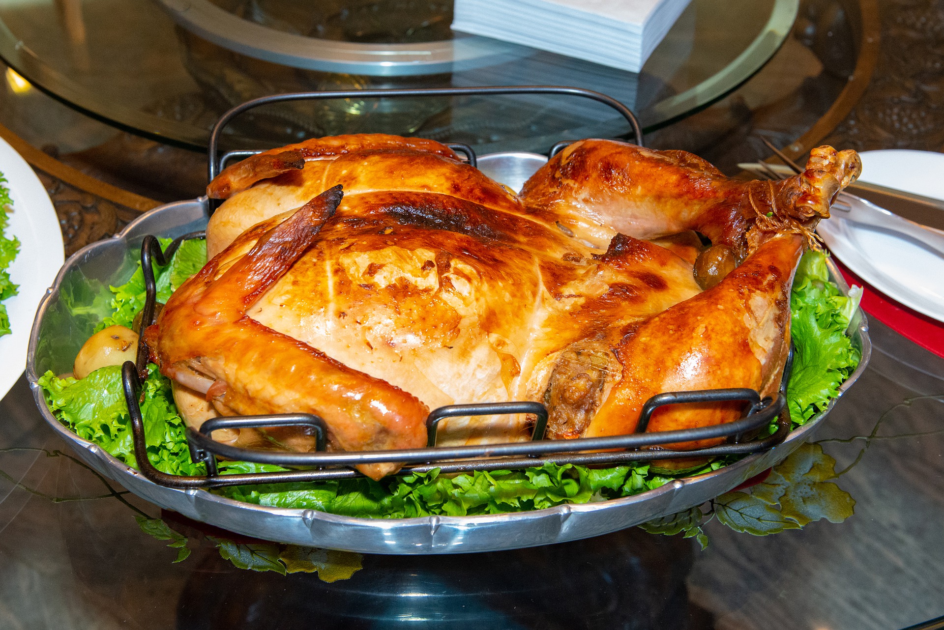 Enjoy turkey on your Dripping Springs Thanksgiving vacation