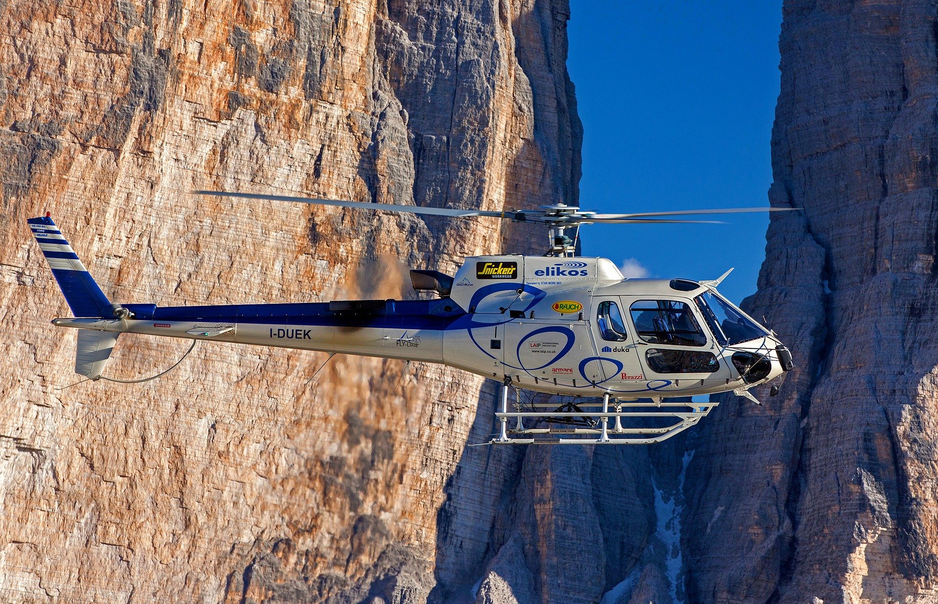 Enjoy helicopter tours on our list of Dripping Springs activities this winter