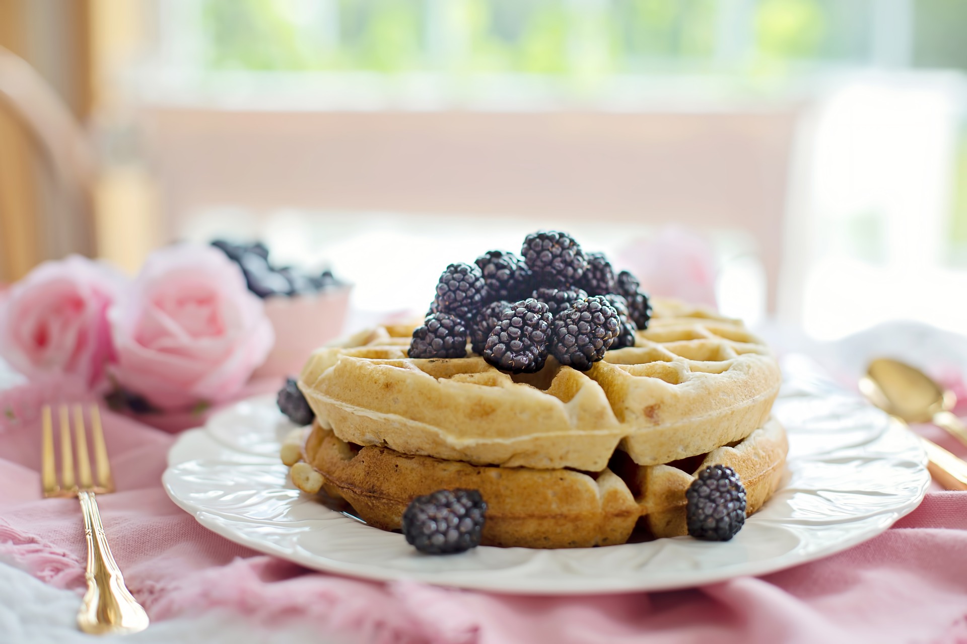 Enjoy waffles and more when you have brunch in Dripping Springs