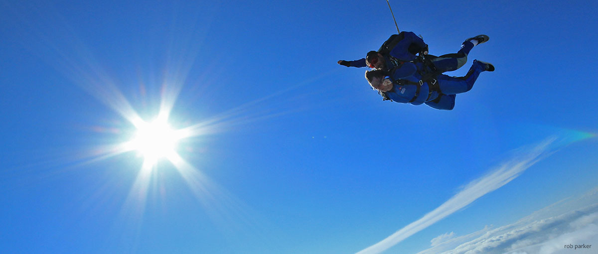 Skydive Spaceland in San Marcos