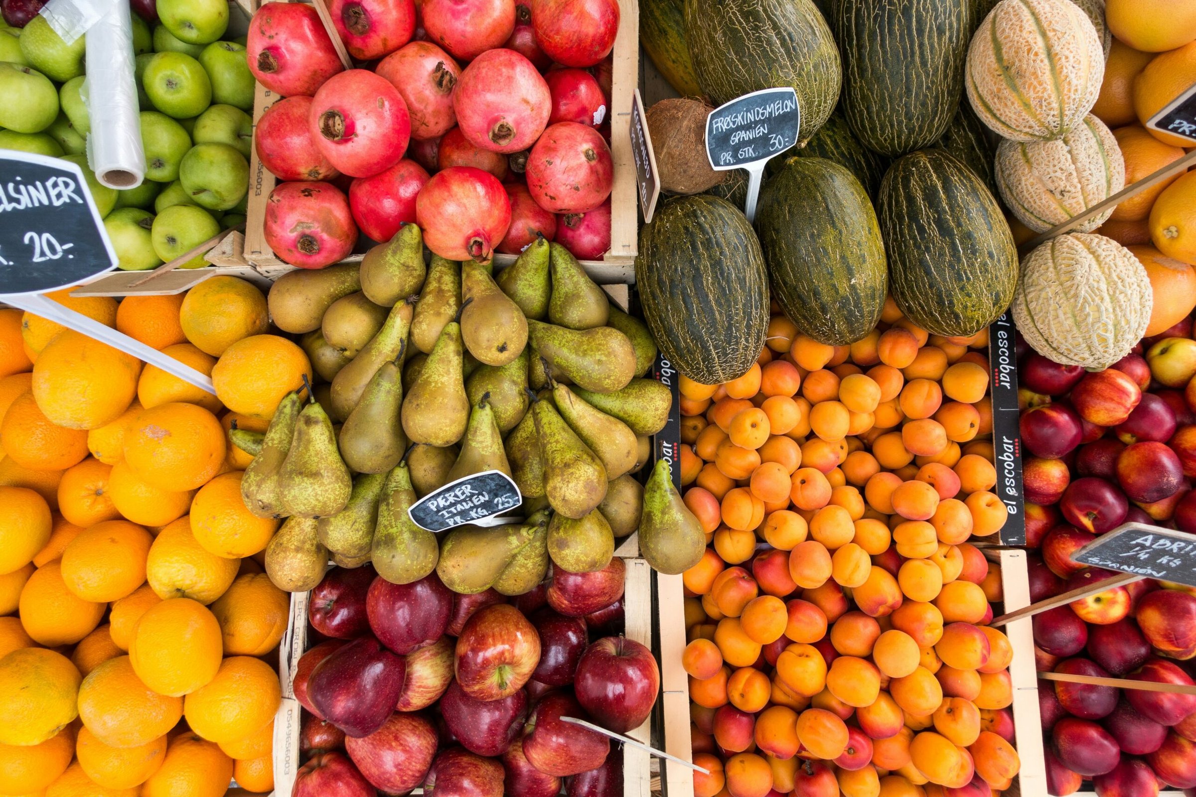 Farmers market in Austin Texas