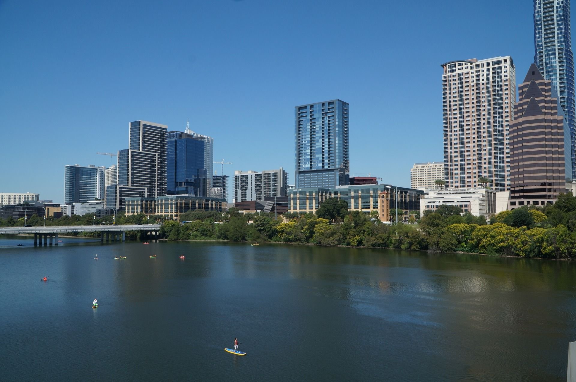 Summer trip to Austin Texas