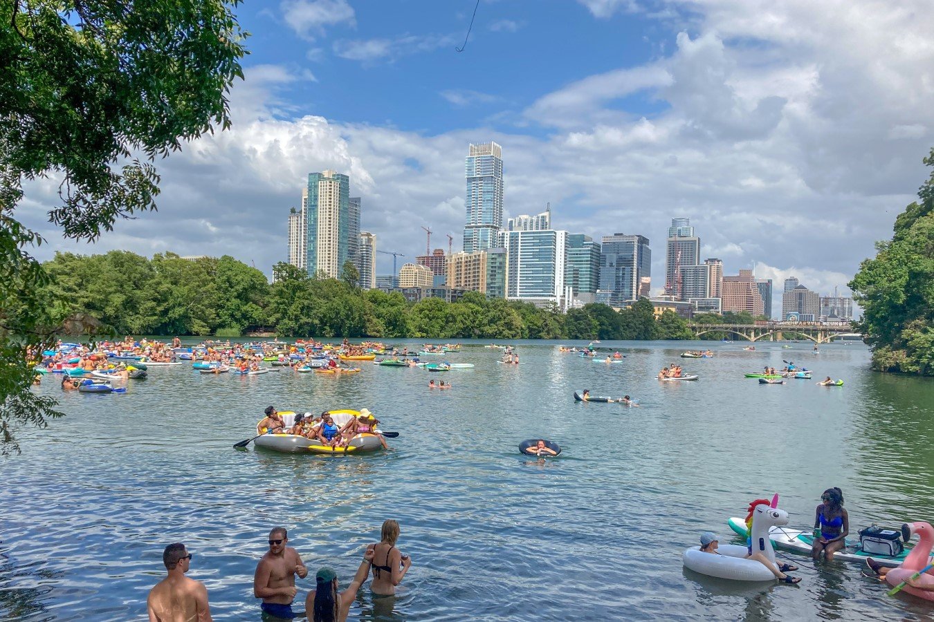 Austin family vacation