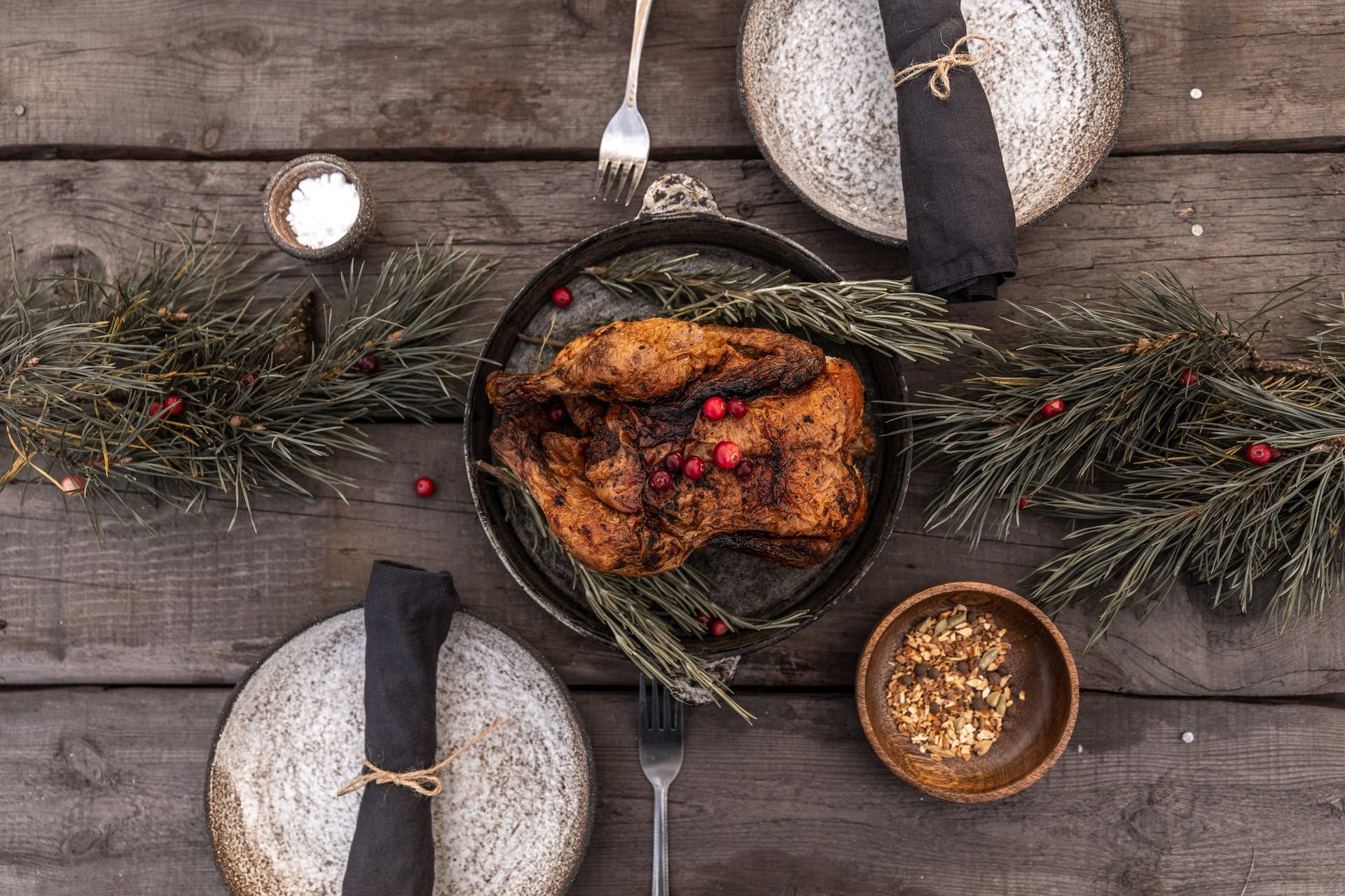 Thanksgiving in Dripping Springs, Texas