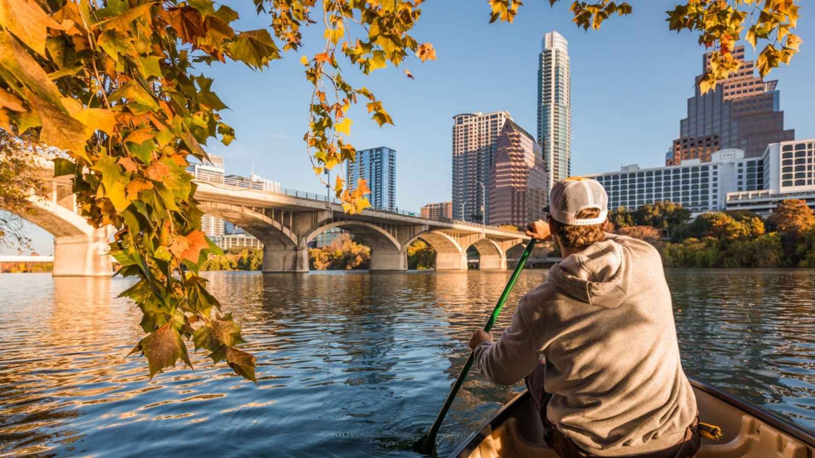 fall in austin tx