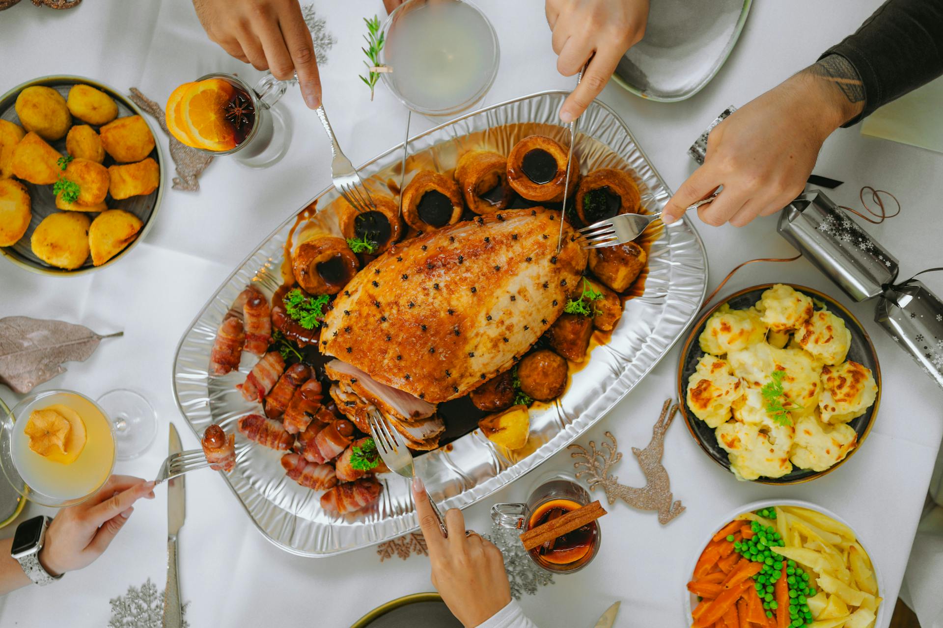 Guide to Christmas Dinner in Austin