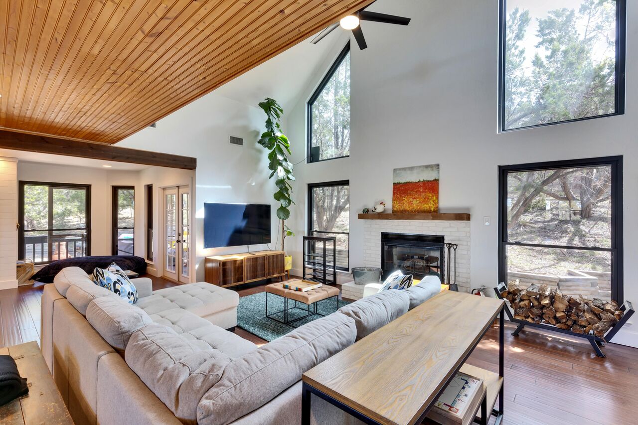 The inside of Dripping Springs Ponderosa
