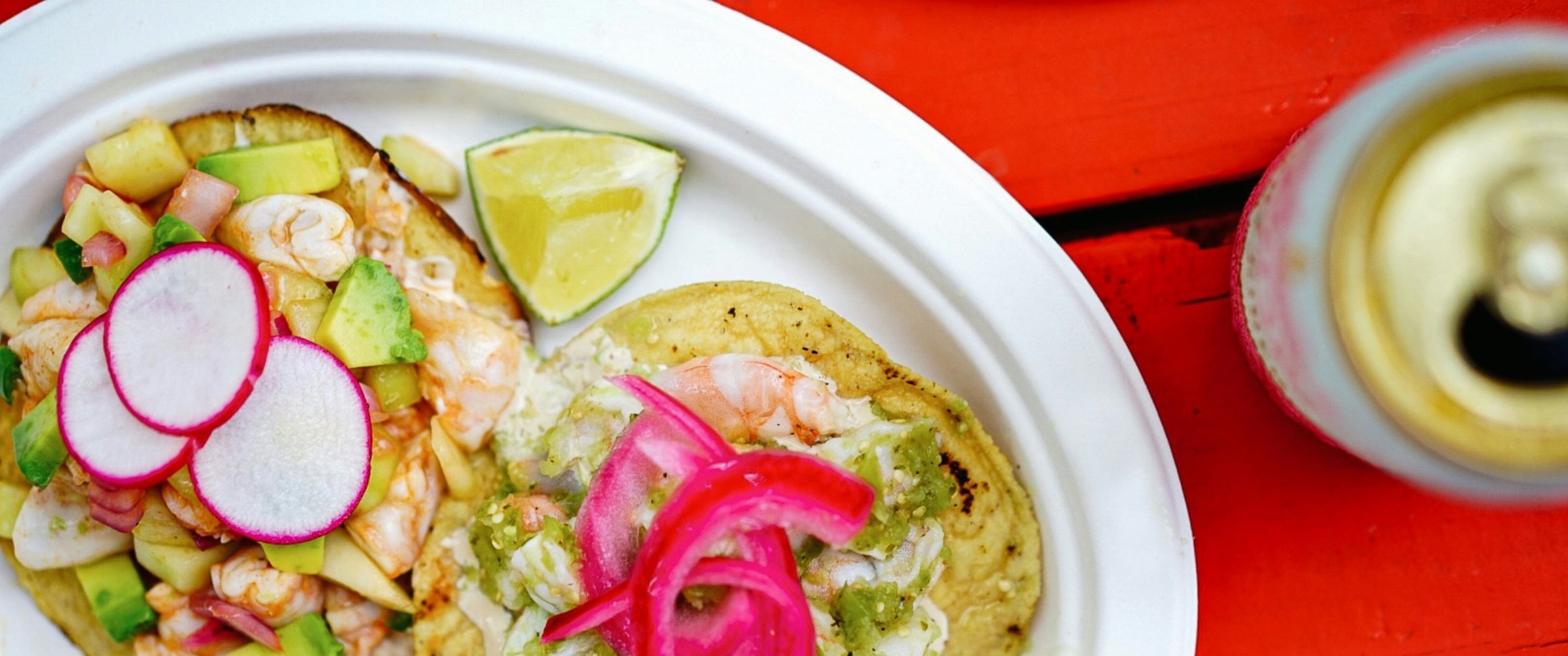 Texas tacos in Austin
