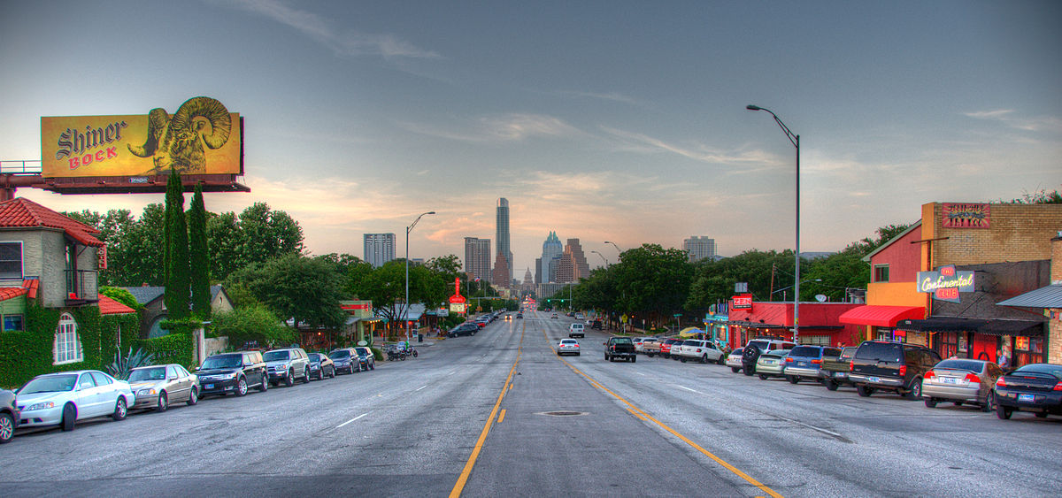 South Congress Avenue