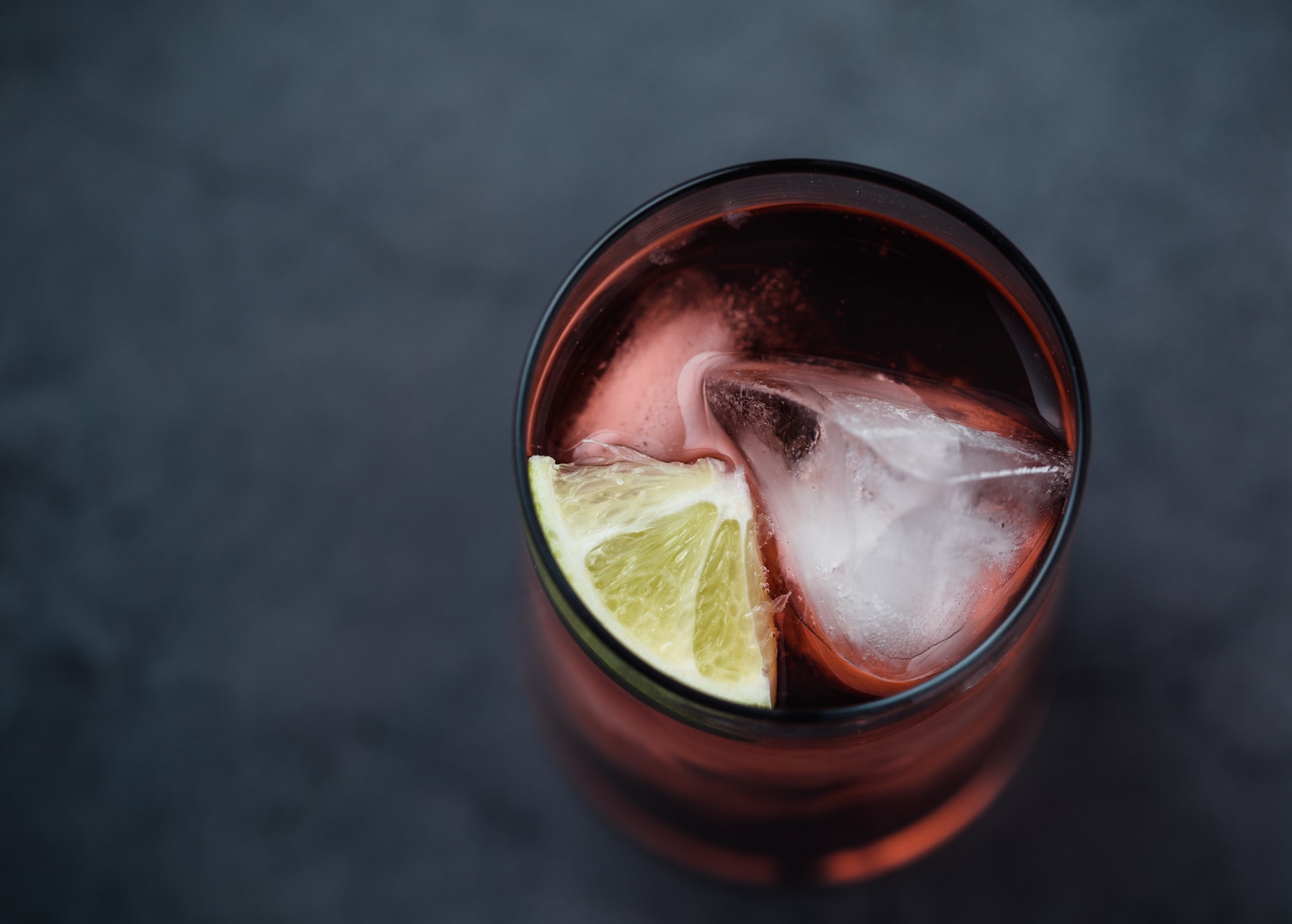 moscow mule with lime