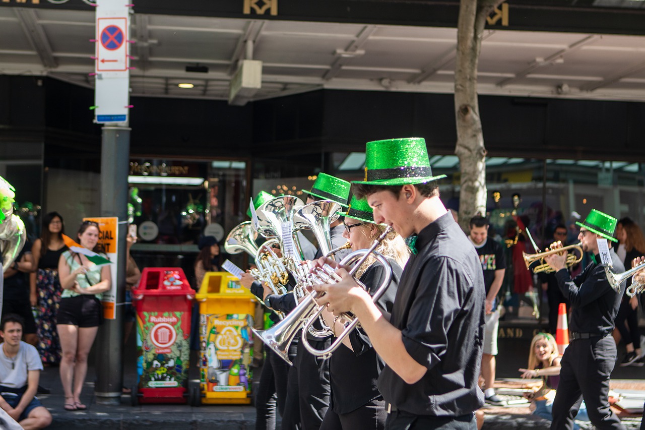 Phoenix St Patricks Day Parade