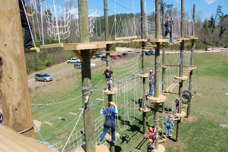 Thing To Do Yonah Quest Adventure Park