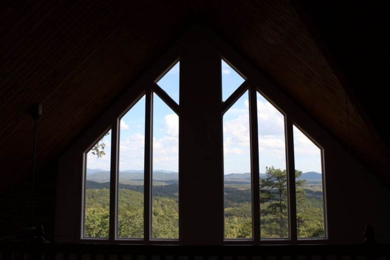 Luxury Mountain View ChaletView from Loft-Large