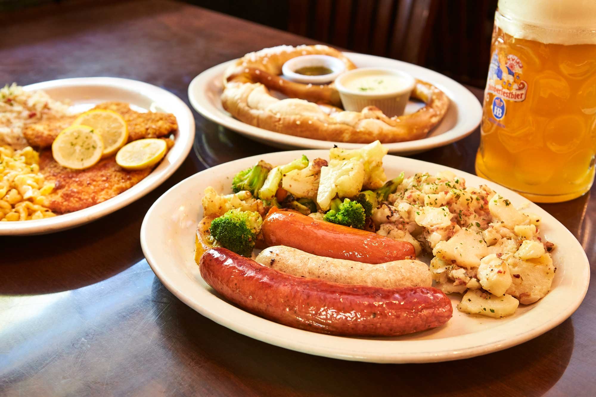 The Heidelberg restaurant Helen GA