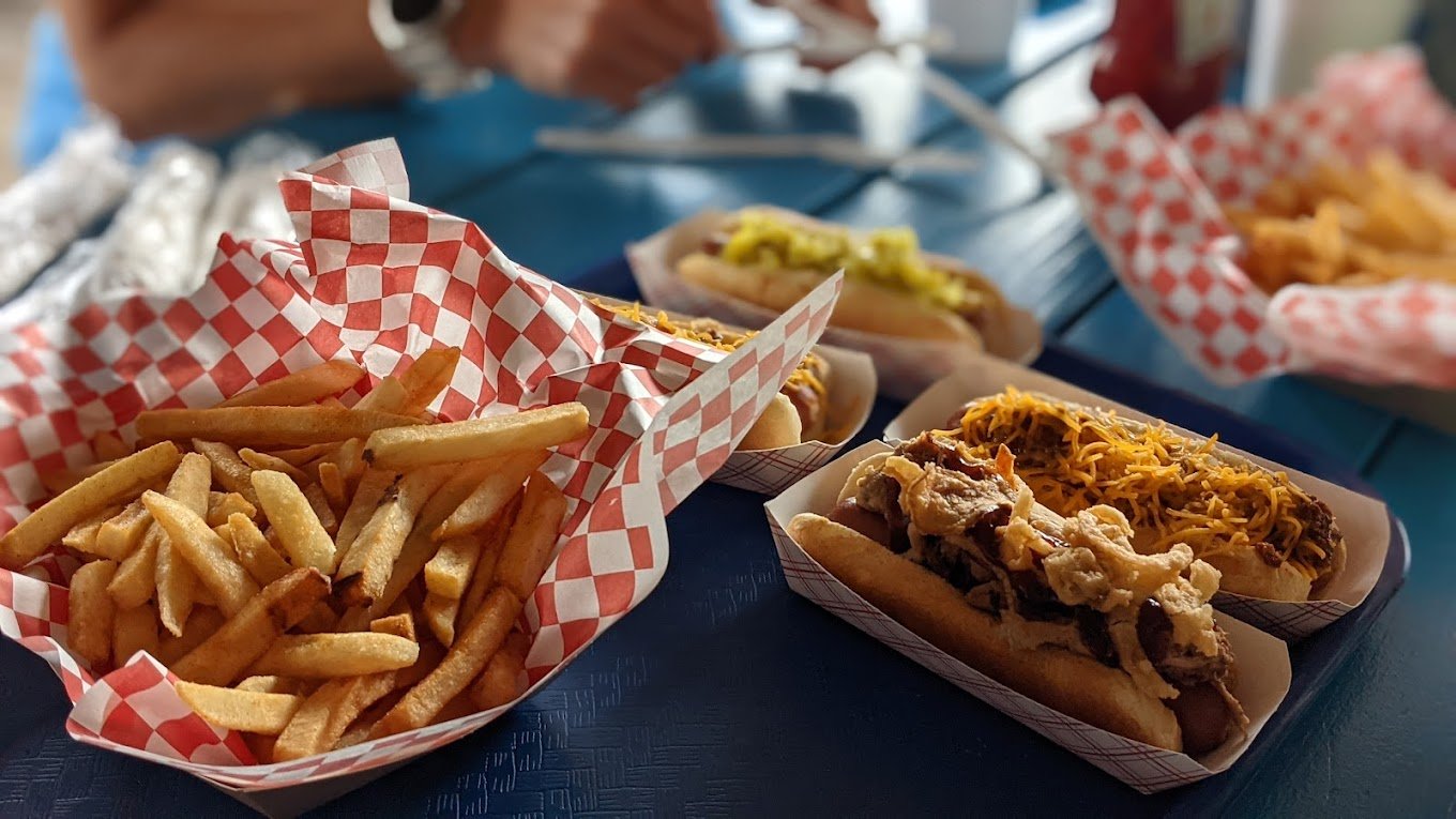 Chattahoochee Dog Haus Helen GA