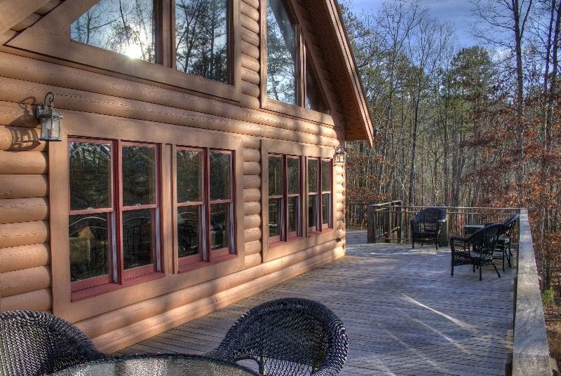 Big Sky LodgeLarge Deck with Sitting Area-Large