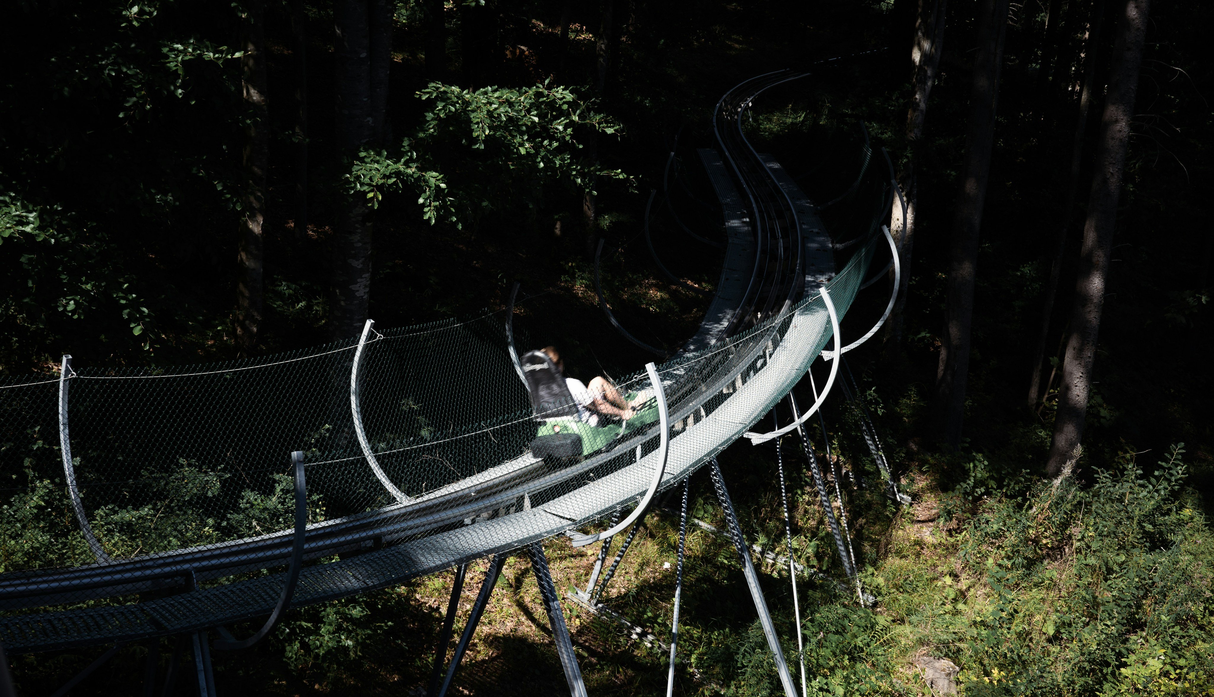 Georgia Mountain Coaster