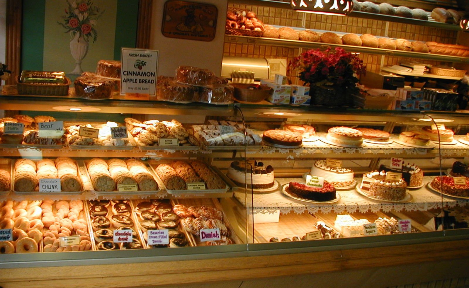 Hofer's Bakery and Cafe Helen GA
