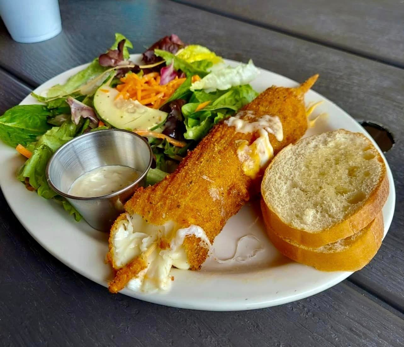 Muller's Fried Cheese cafe Helen GA