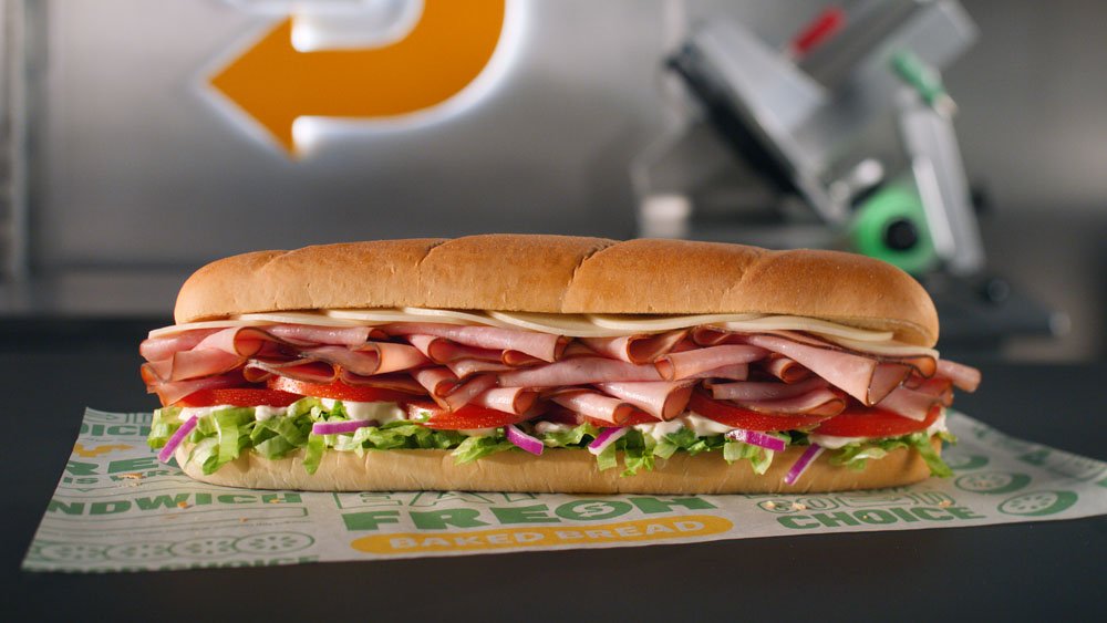 Subway sandwich shop Helen GA