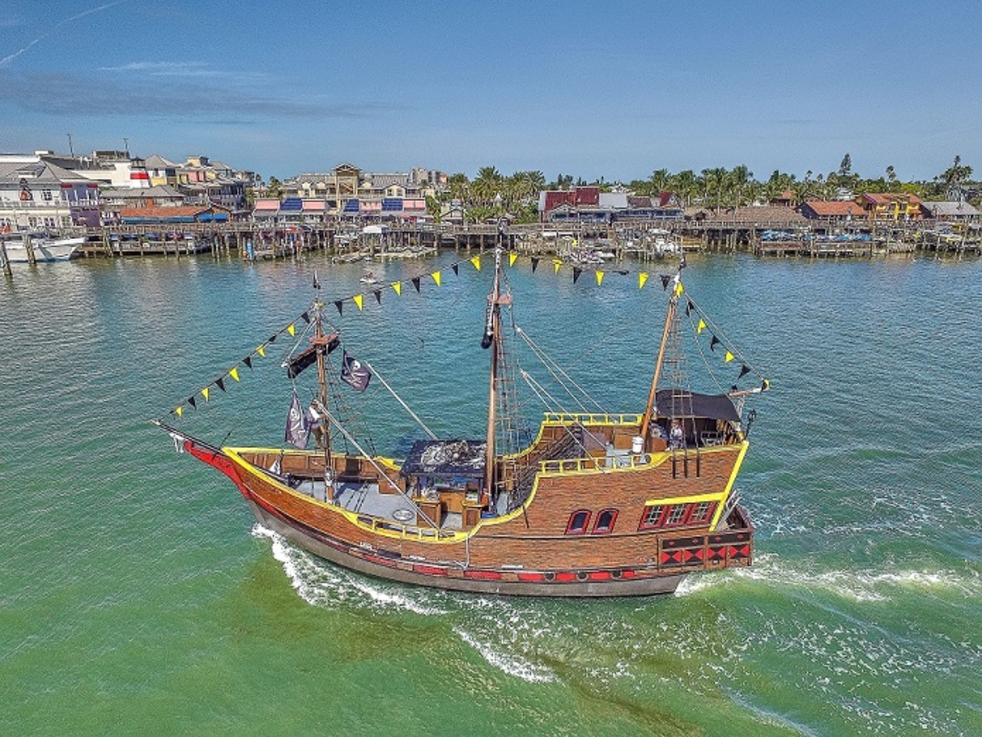 Pirate Ship at John's Pass | Visit St Petersburg Clearwater Florida