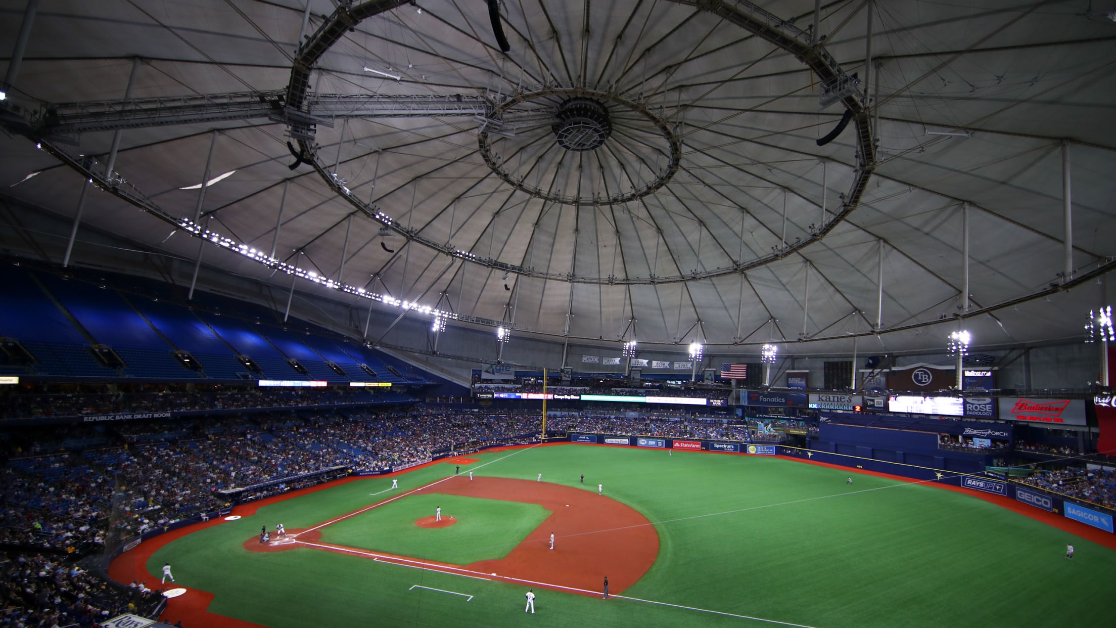 Tropicana Field Information | Tampa Bay Rays