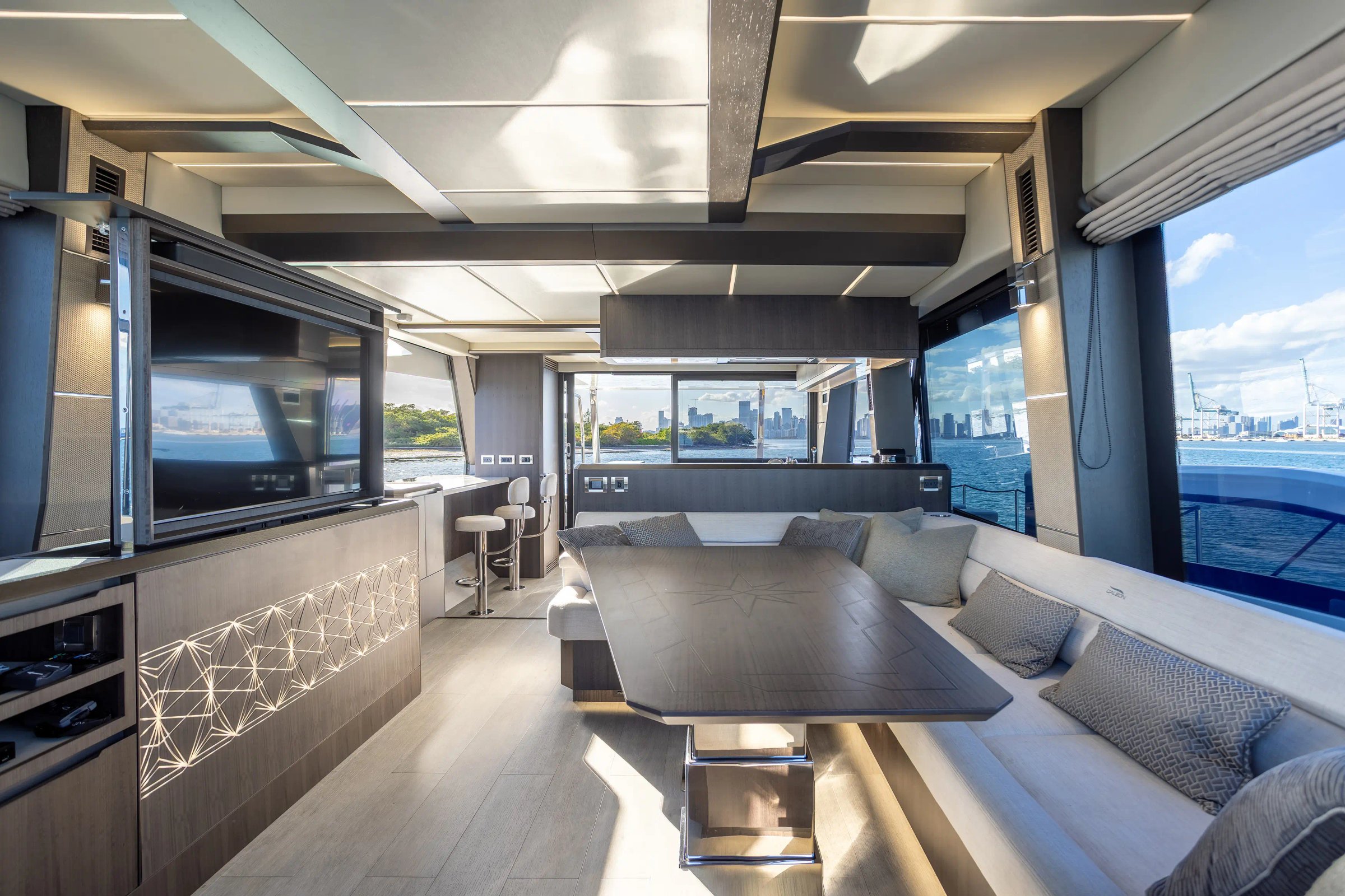 68' galeon Seven seas 2025