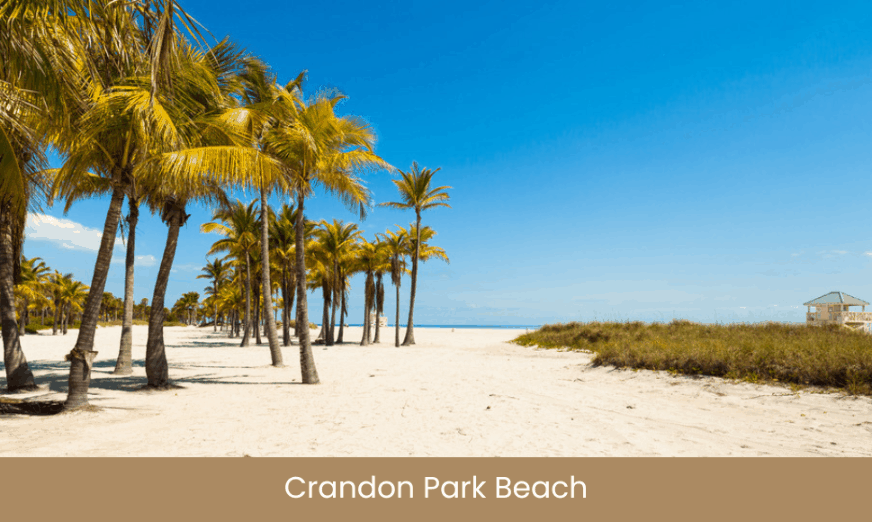 Crandon Park Beach, Miami