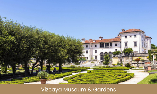 Vizcaya Museum & Gardens, Miami