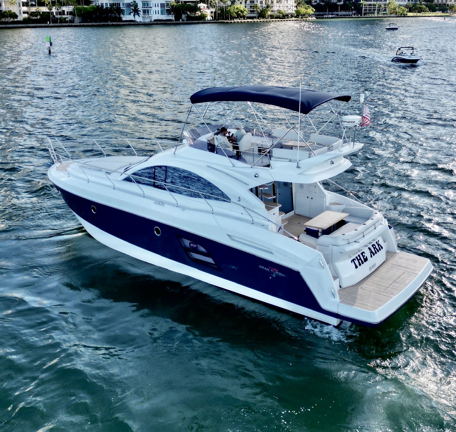 52' Flybridge "The Ark"