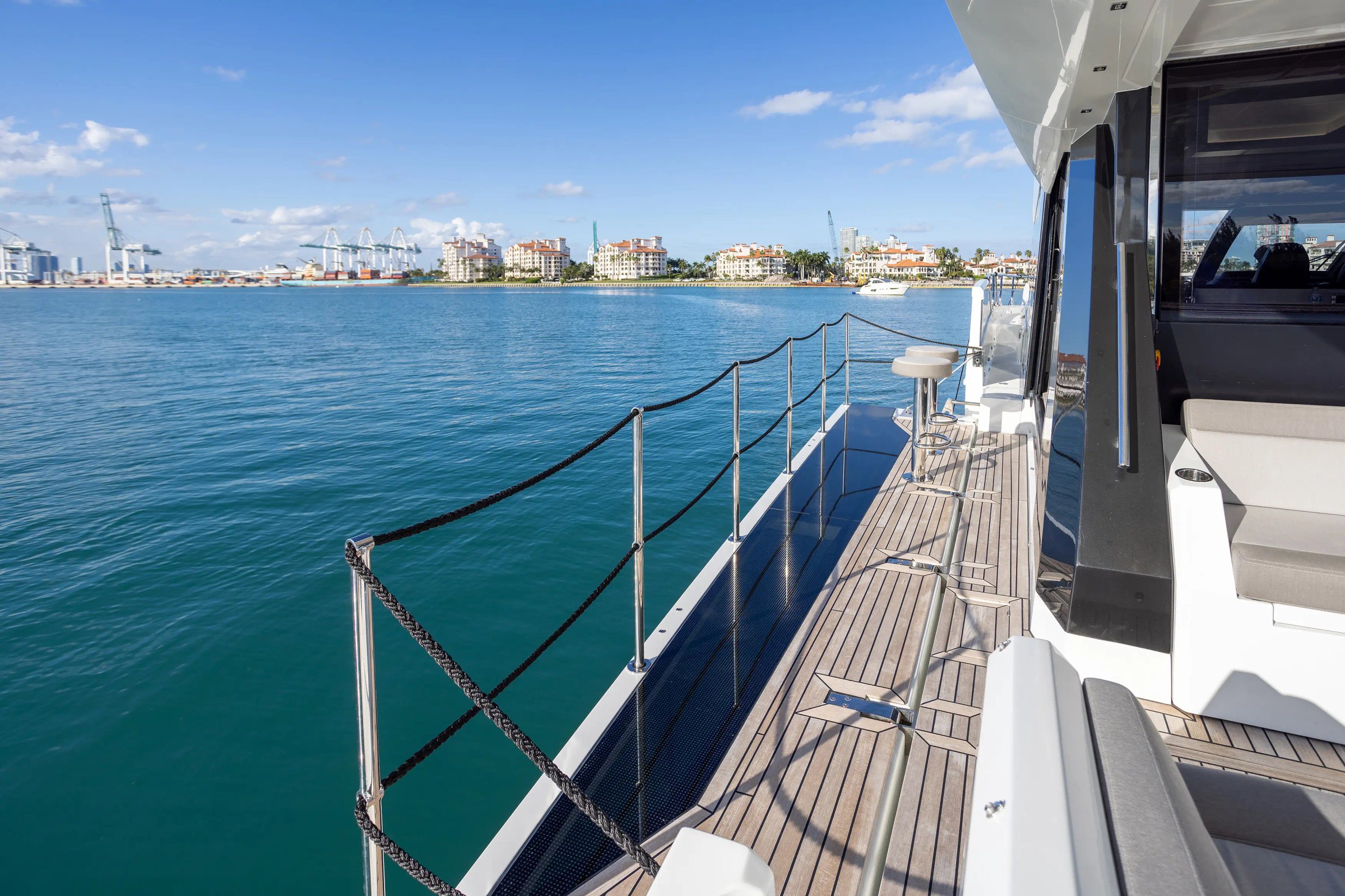 68' galeon Seven seas 2025