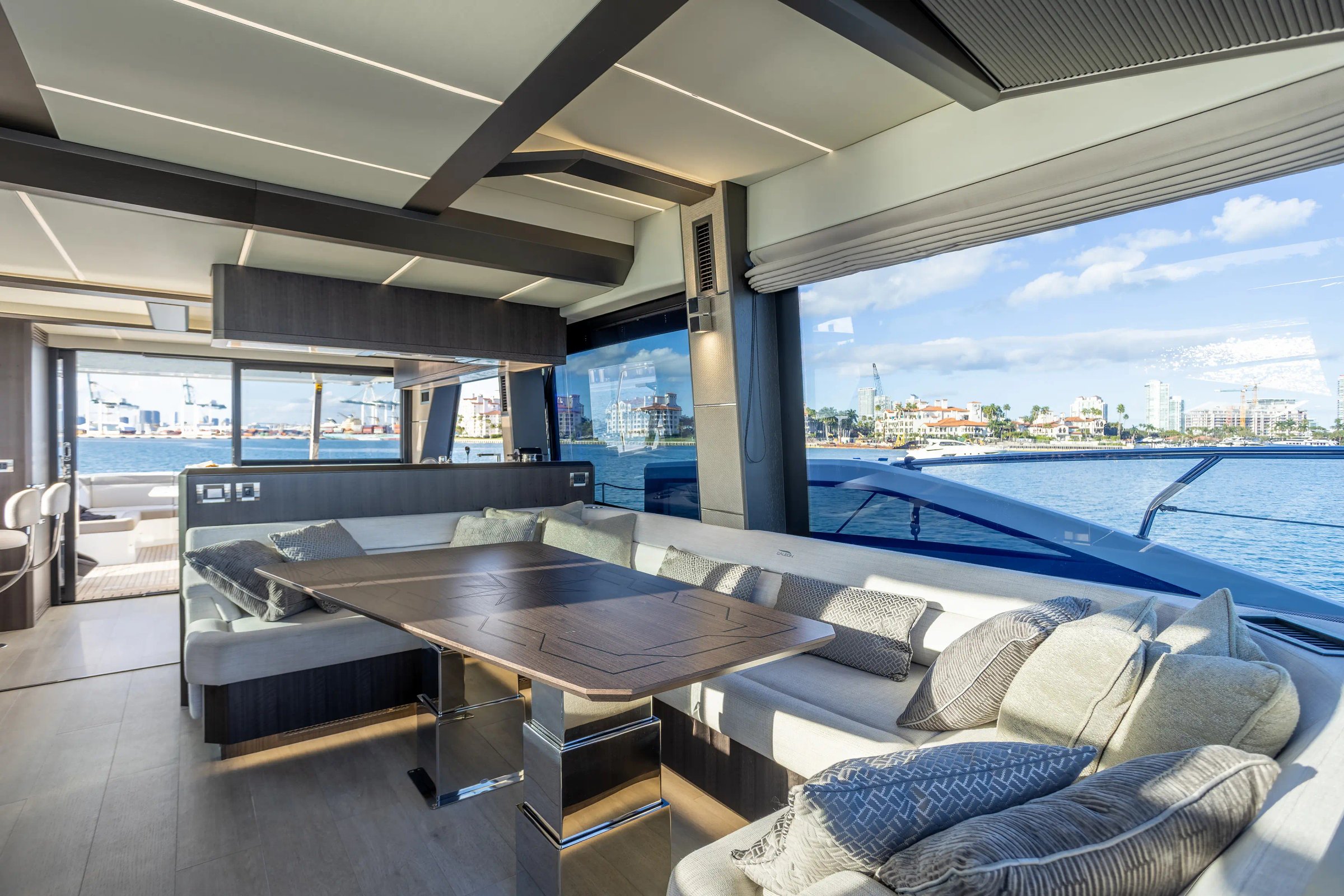 68' galeon Seven seas 2025