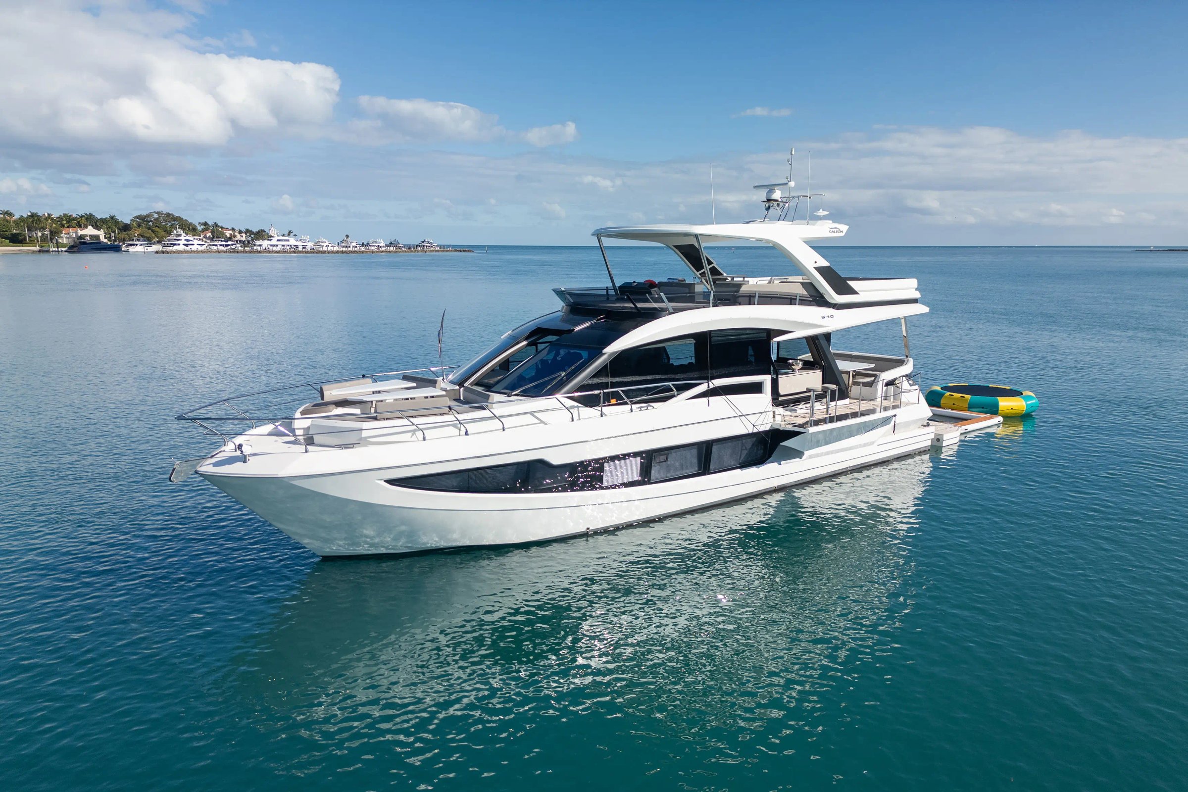68' galeon Seven seas 2025