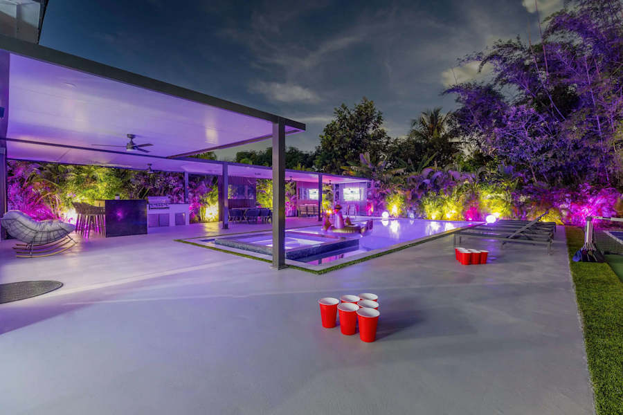 Villa Solara — game night ready