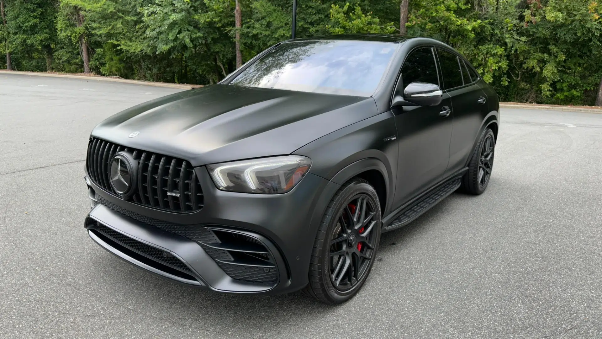Mercedes-AMG GLE 63S