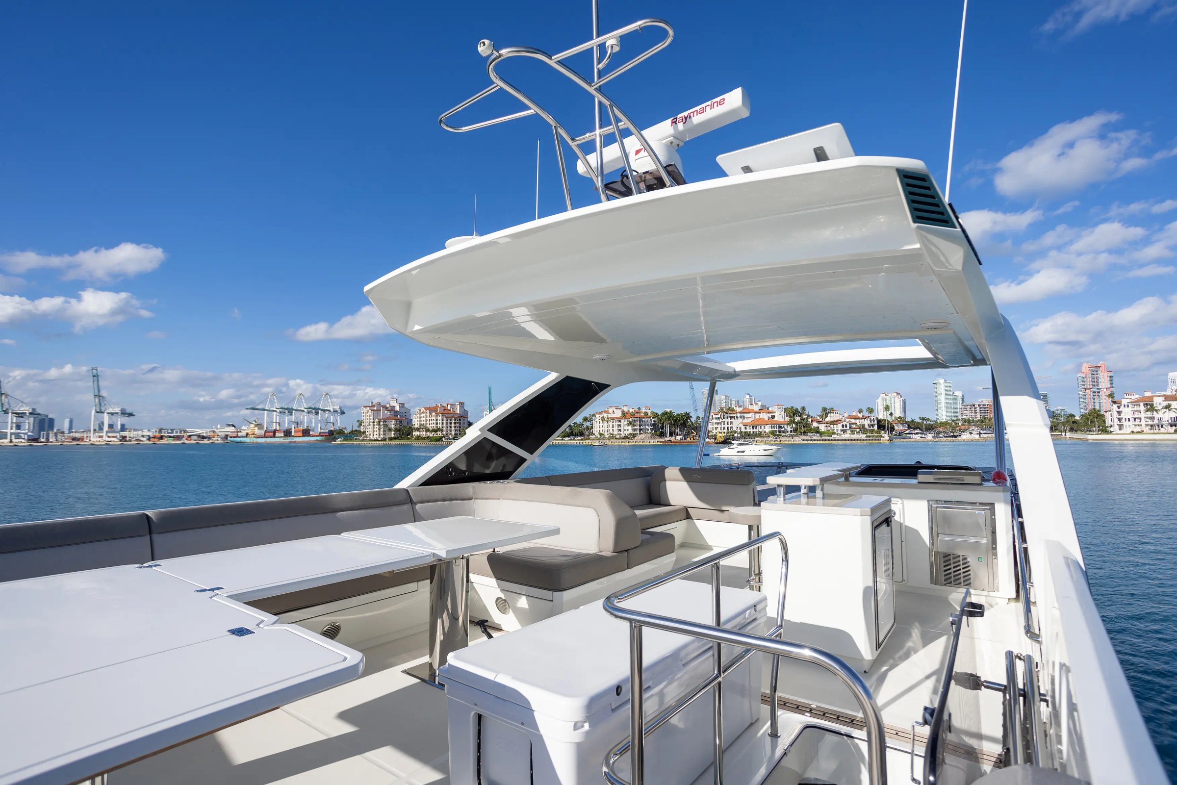 68' galeon Seven seas 2025