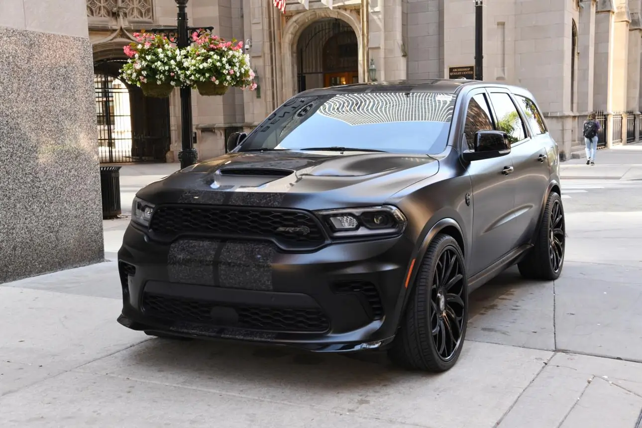 Dodge Durango Hellcat