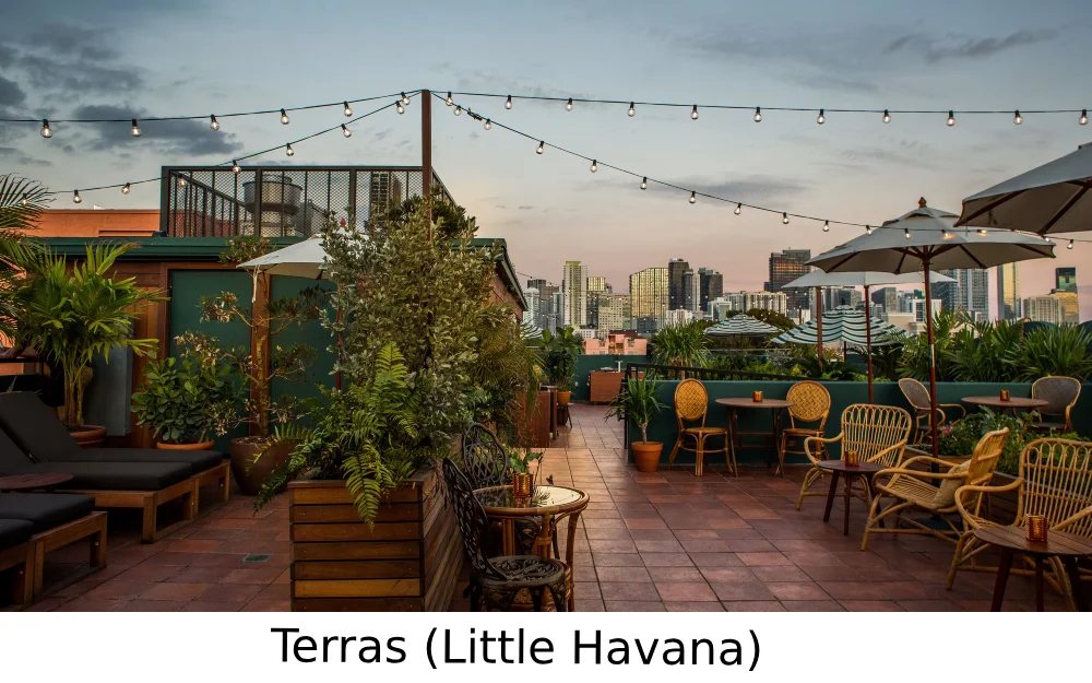 rooftop bars in miami
