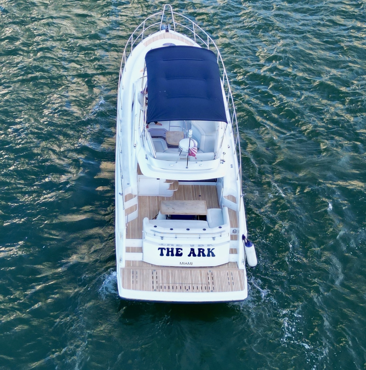 52' Flybridge "The Ark"
