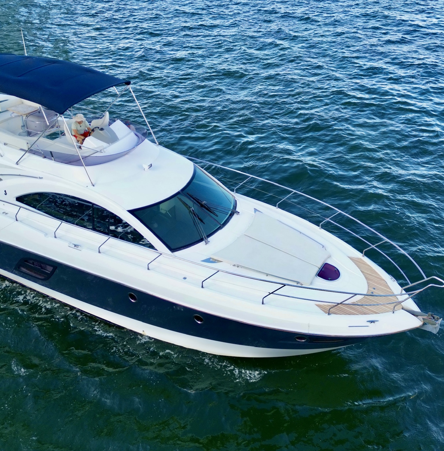 52' Flybridge "The Ark"