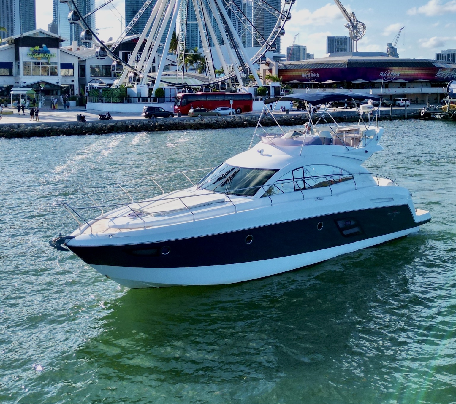 52' Flybridge "The Ark"