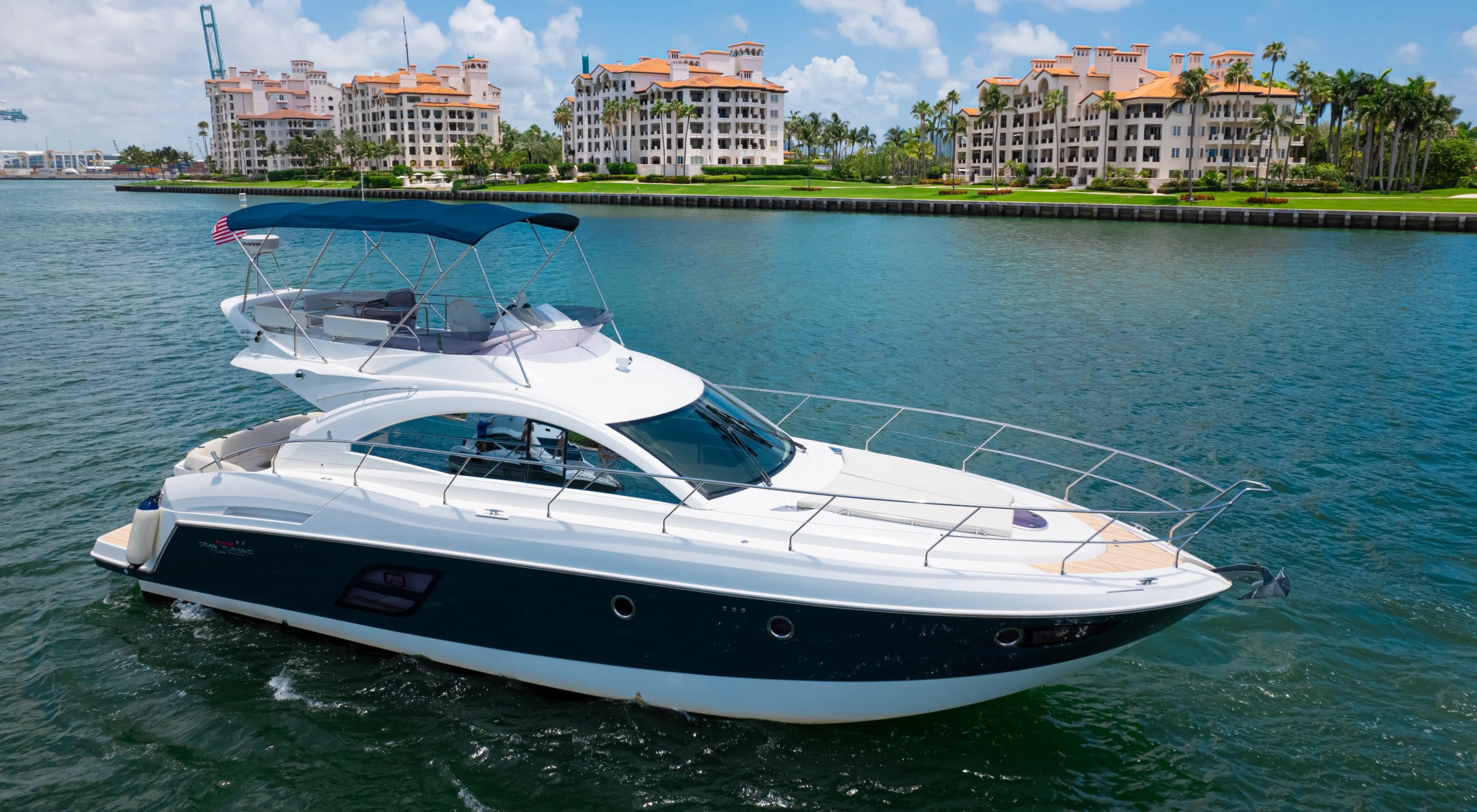 52' Flybridge "The Ark"