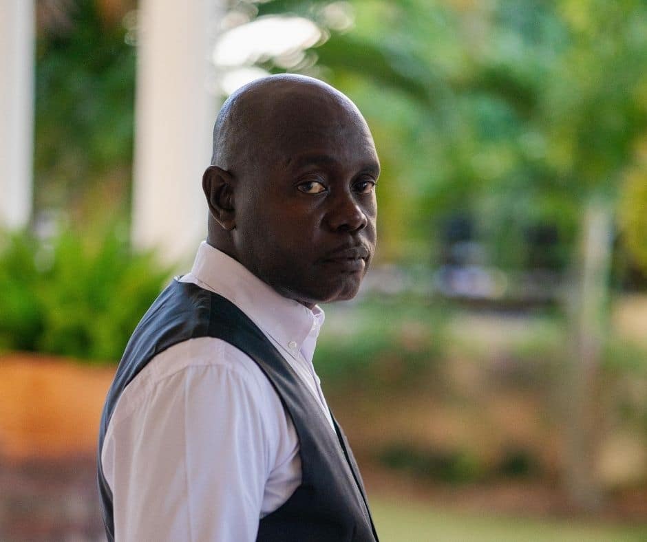 Butler at Mais Oui Villa in Jamaica