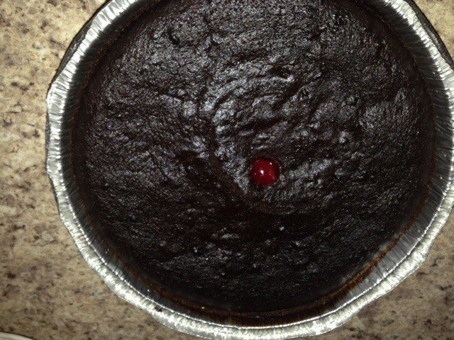 black cake in Jamaica