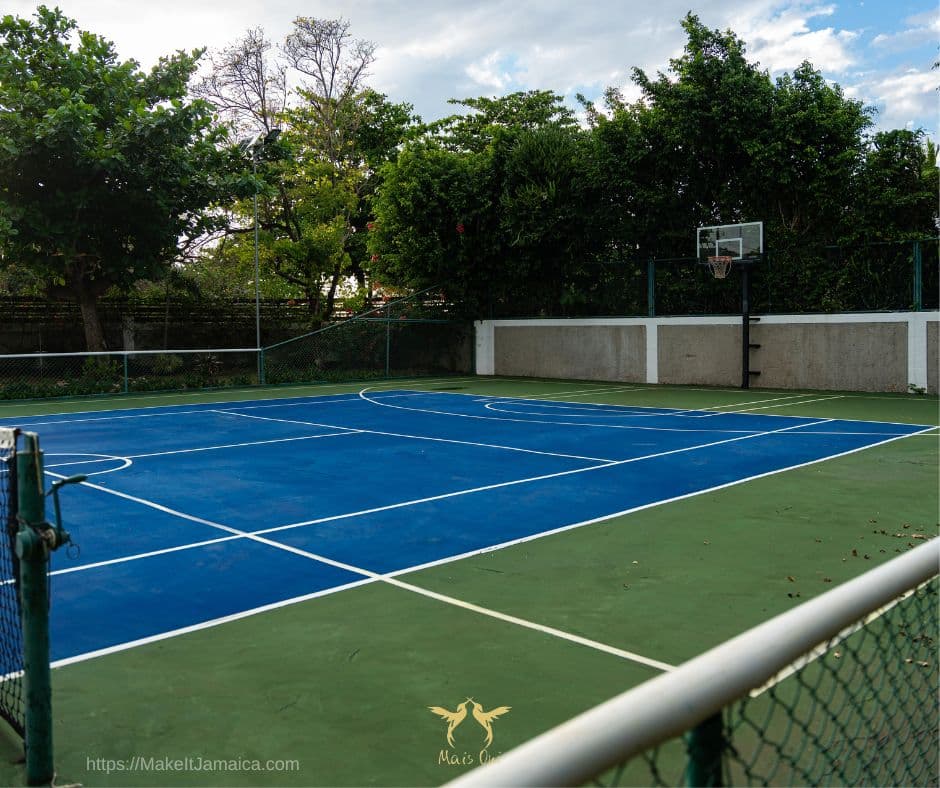 Discovery Bay Jamaica villa with tennis court perfect to celebrate Father’s Day in Jamaica