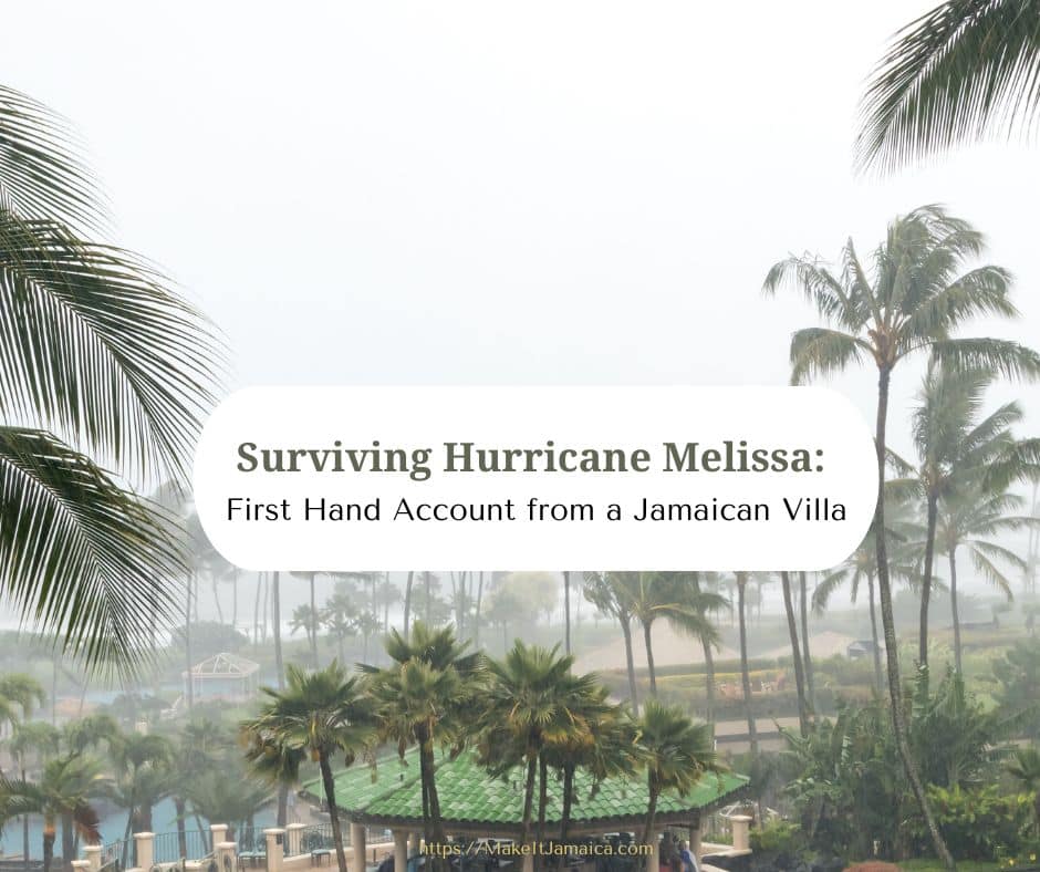 Hurricane Melissa hits Jamaica