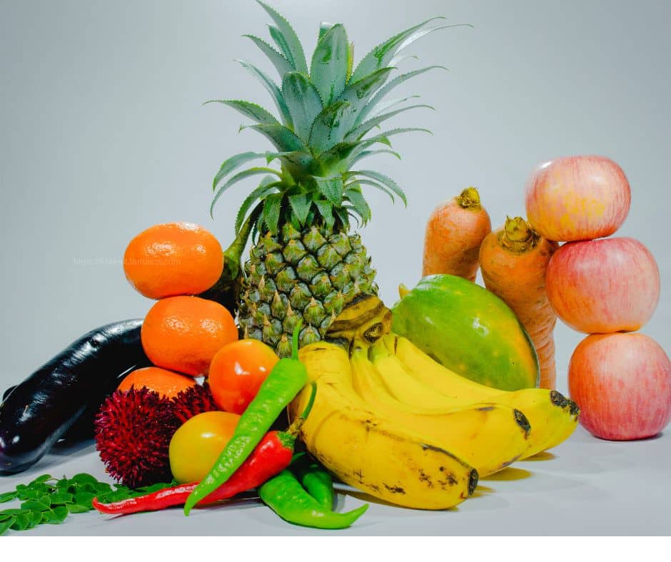 Jamaican fruits for a kosher vacation in Jamaica