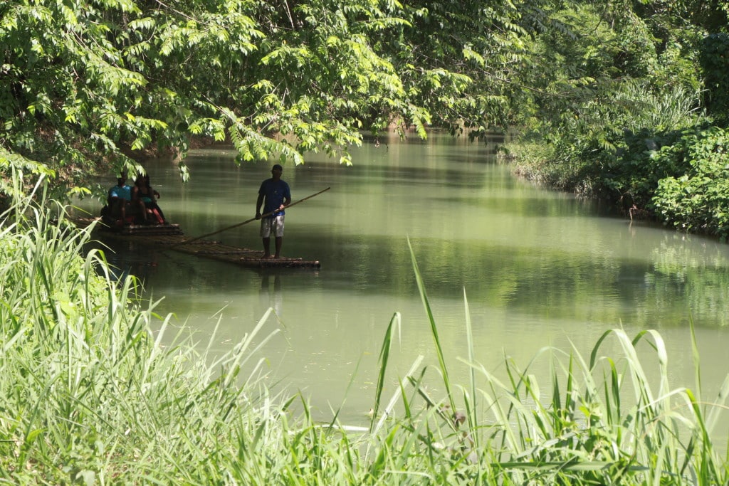 Martha Brae River Rafting Jamaica