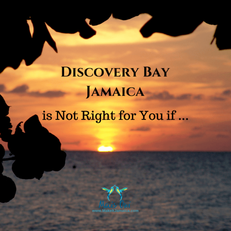 Is a stay in Discovery Bay Jamaica right for you? Sunset
