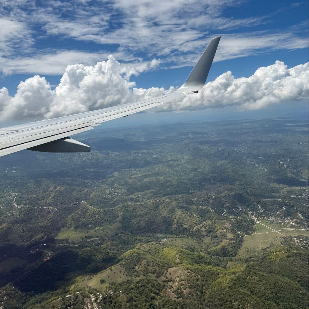 flight to Jamaica